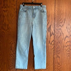 JCrew Vintage Straight Jeans